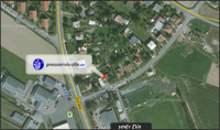 Pneuservis Zlín - mapa
